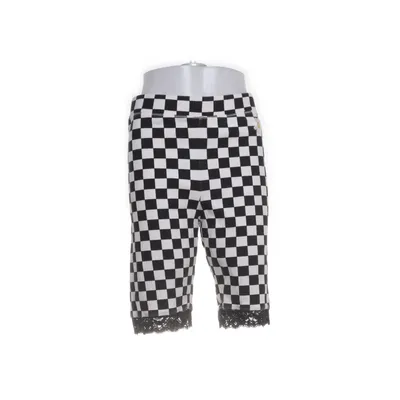 Hotpants (Wit, Zwart) van Vans Katoen, Elastaan