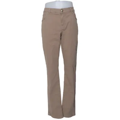Chinos (Beige) fra Hansen & Jacob Bomuld, Elastan