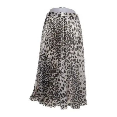 Långkjol (Vit, Svart) från H&M Elastan, Polyester