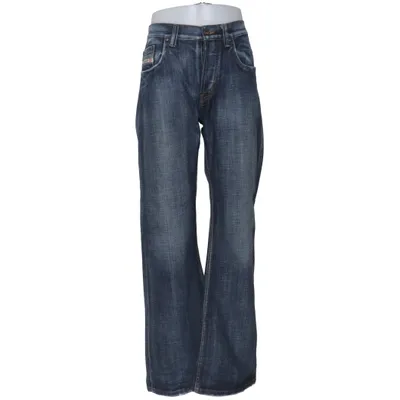 Spijkerbroek (Blauw) van Diesel Katoen