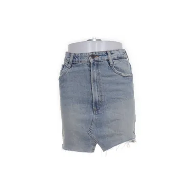 Spijkerrok (Blauw) van Zara Denim Katoen