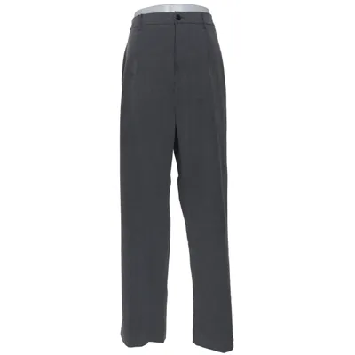 Suit pants (Gray) from Uniqlo