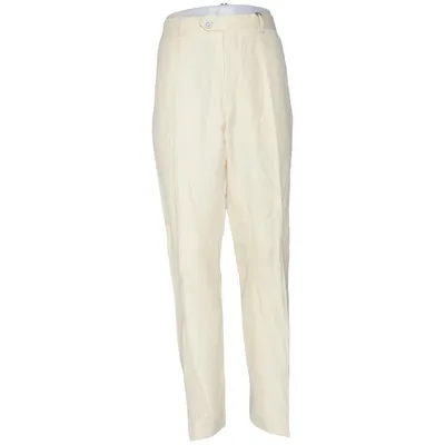 Stoffhose (Denz) von Oscar Jacobson Baumwolle, Leinen