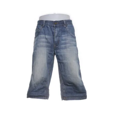 Denim shorts (Blauw) van Firefly Katoen
