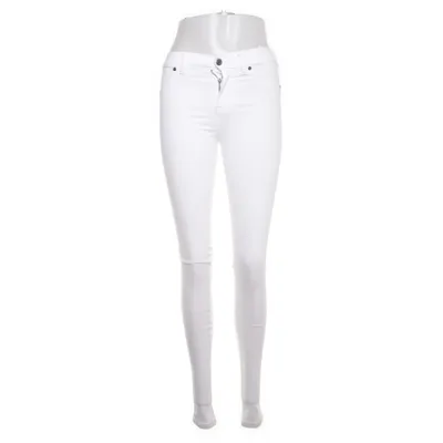 Jeans (Vit) från Dr Denim Jeans Makers Bomull, Elastan, Polyester