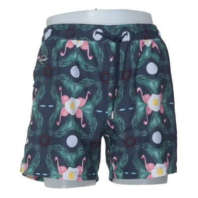 Swim shorts (Blue, Multicolored) from Nikben Polyester
