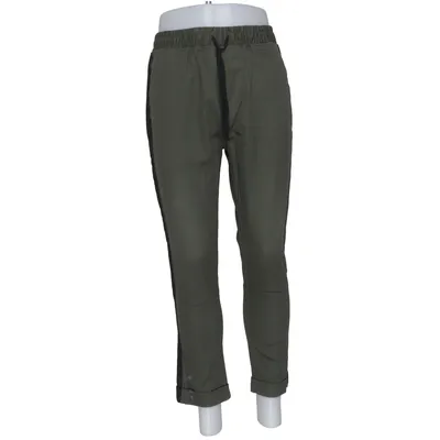 Pantalon (Vert, Noir) de Elwood Coton, Élasthane