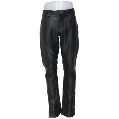 Læderbukser (Grim Tim) fra Nudie Jeans Læder
