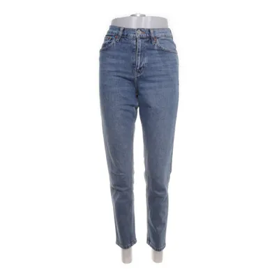 Jeans (Blå) från Mango Denim Elastan, Polyester