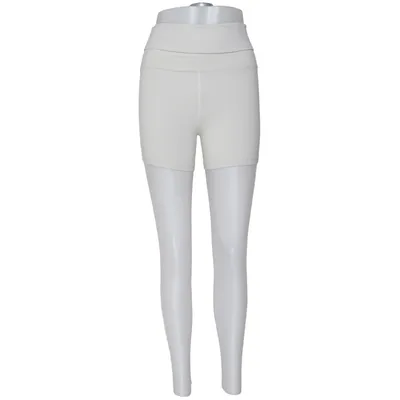 Kompressionsshorts (Beige) från Exercere Bomull, Elastan