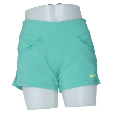 Short de sport (Vert) de Nike Élasthane, Polyester