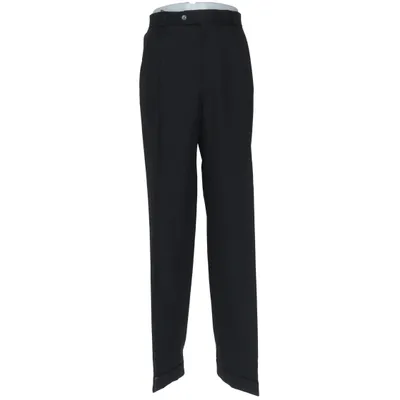 Kostuumbroek (Zwart) van DuPont Polyester, Wol