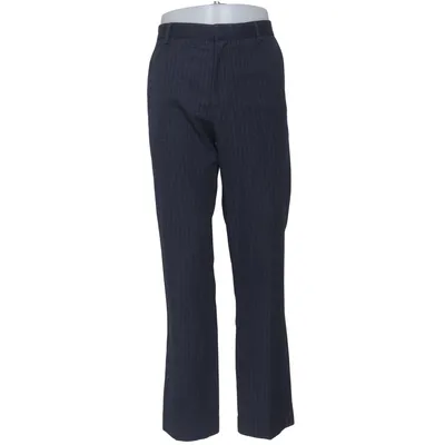 Jakkesætsbukser (Blå) fra Burton Menswear Polyester, Viscose