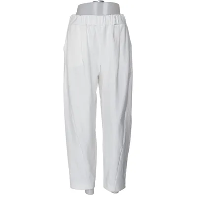 Bukser (Hvid) fra Mariella Elastan, Polyester, Viscose