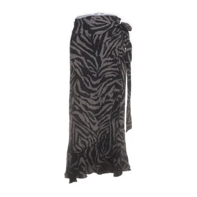 Wrap skirt (Black, Gray) from Oh April Viscose