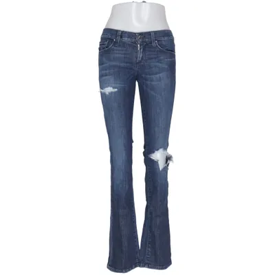 Spijkerbroek (Blauw) van 7 for All Mankind Katoen, Elastaan