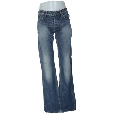 Jeans (Blue) from Japan Rags Cotton