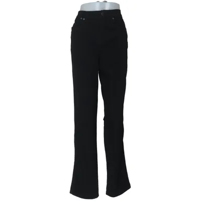 Jean (Noir) de KappAhl Coton, Élasthane, Polyester