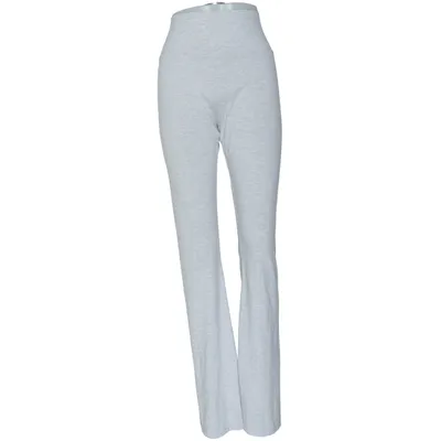 Leggings (Gray) from Nelly Cotton, Elastane, Polyester