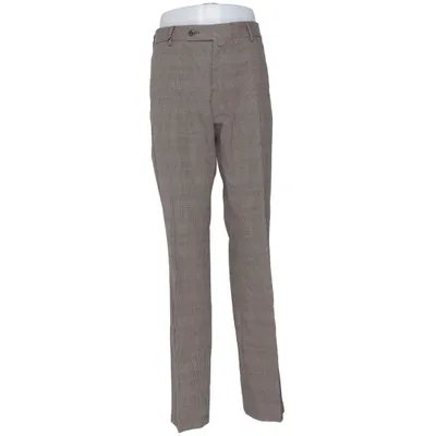 Kostuumbroek (Beige, Grijs) van Zara Man Basic Katoen