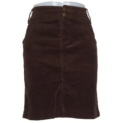 Rok (Bruin) van BPC Bonprix Collection Katoen, Elastaan
