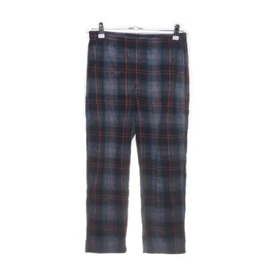 Pajama pants (Blue, Gray, Red, Black) from Warp Cotton