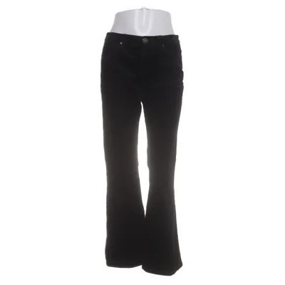 Corduroy broek (Zwart) van Street One