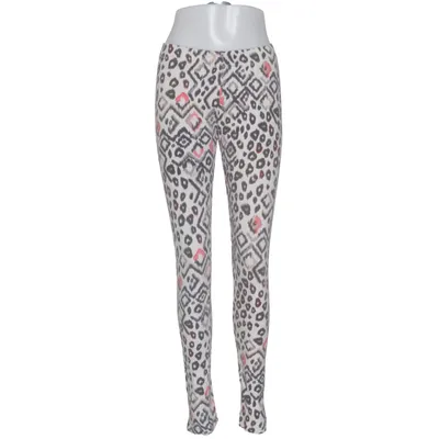 Leggings (Beige, Mehrfarbig) von Casual Baumwolle, Elasthan