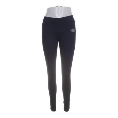 Broek (Blauw) van Denim Katoen, Elastaan, Polyester