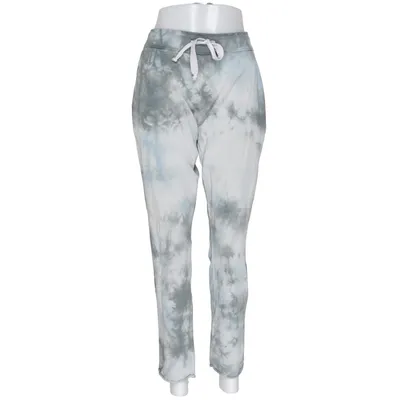 Sweatpants (Grå, Blå) fra Juvia Bomuld, Polyester