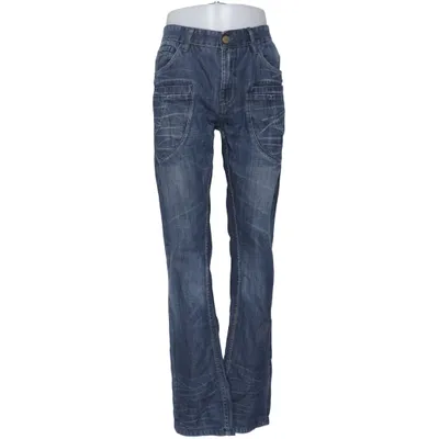 Spijkerbroek (Blauw) van Chapter Katoen, Elastaan, Polyester