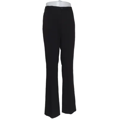 Suit pants (Black) from Wilhelm Elastane, Polyester, Viscose
