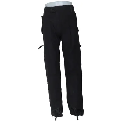 Cargo broek (Zwart) van Nordic Army Gross Katoen, Polyester
