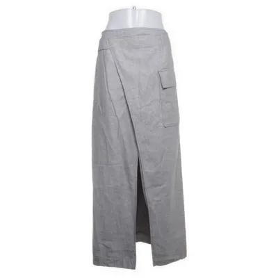 Jupe longue (Gris) de Remain Coton, Élasthane