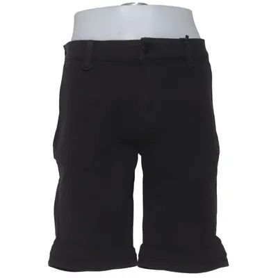 Short (Noir) de Neuw Coton, Élasthane