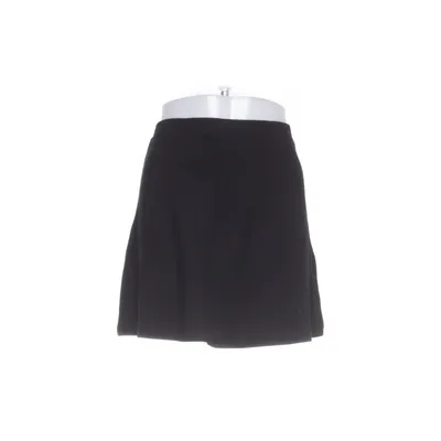 Nederdel (Sort) fra American Apparel Elastan, Polyamid, Viscose