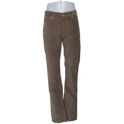 Pantalon en velours (Marron) de Asphalte Coton