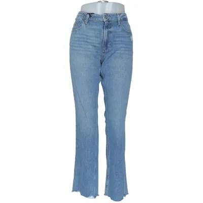 Jeans (Blå) från Paige Bomull, Lyocell