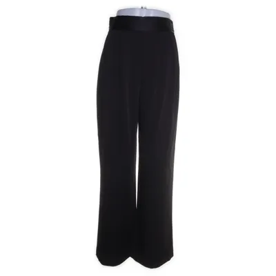 Palazzo broek (Zwart) van Zara Elastaan, Polyester