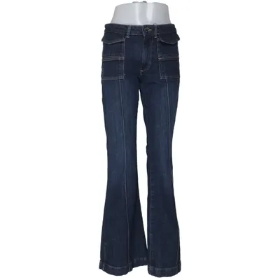 Jeans (Blue) from Zara Cotton, Elastane