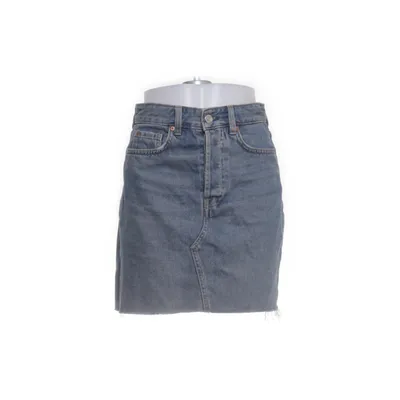 Jeanskjol (Blå) från Denim Bomull