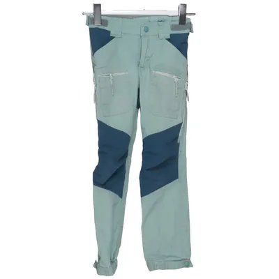 Friluftsbyxor (Grön, Blå, Flerfärgad) från Jotunheim Bomull, Elastan, Polyester