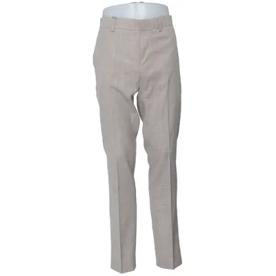Suit pants (DH022A03D-B11-TBEIGE) from Isaac Dewhirst Elastane, Linen, Polyester