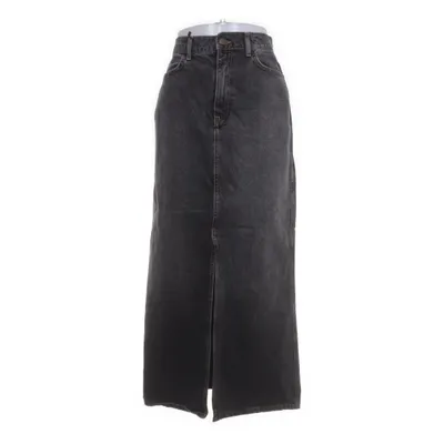 Långkjol (Grå) från ONLY Blue Denim Bomull