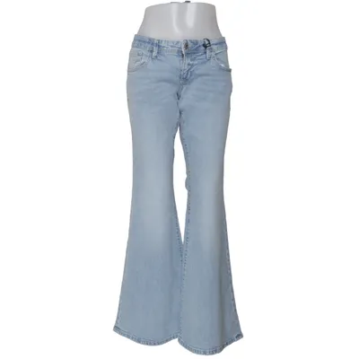 Jeans (Ultra Low Flare Jeans) fra Perfect Jeans Gina Tricot Økologisk bomuld