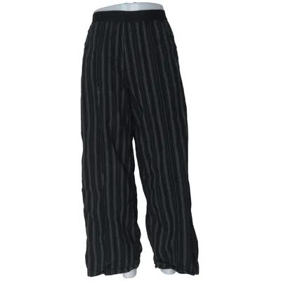 Pajama pants (Black, White) from Weekday Cotton