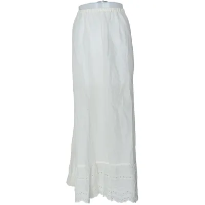 Långkjol (Vit) från Gudrun Sjödén Ekologisk bomull