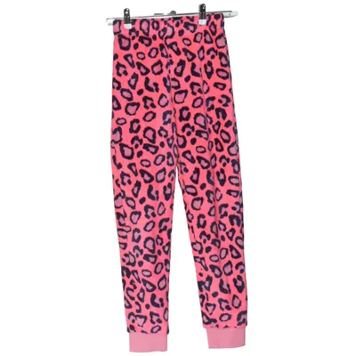 Pyjamasbyxor (Rosa, Svart) från WE Återvunnen polyester