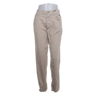 Pants (Beige) from Skank Cotton
