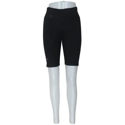 Compressieshorts (Zwart) van Gina Tricot Katoen, Elastaan